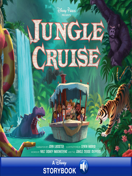 Title details for Disney Parks Presents: Jungle Cruise by Disney Books - Wait list